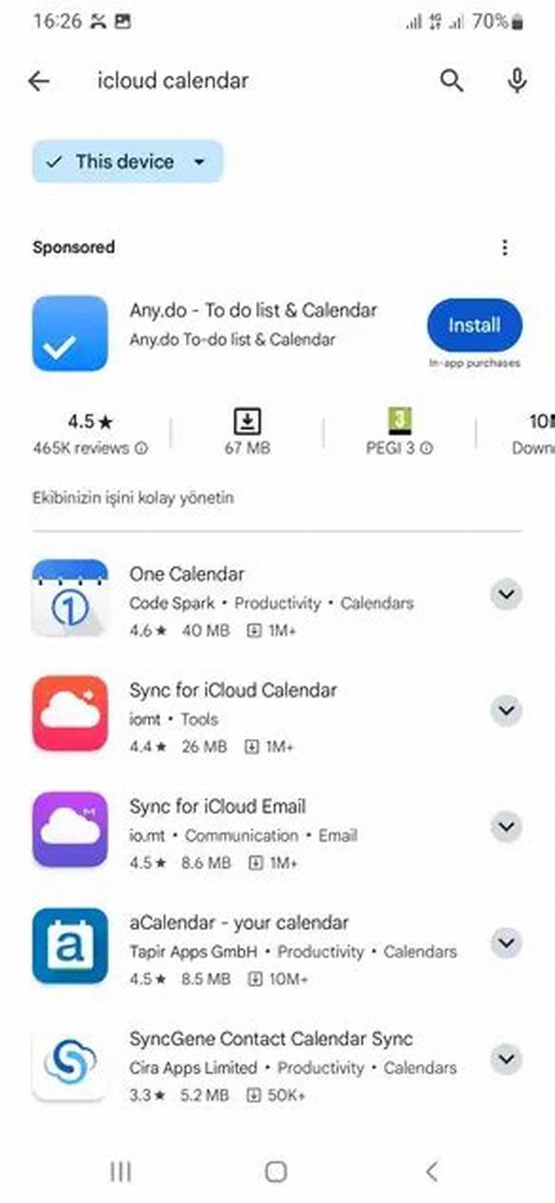 Icloud Calendar For Android