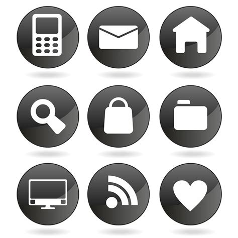 Icon Website Navigation