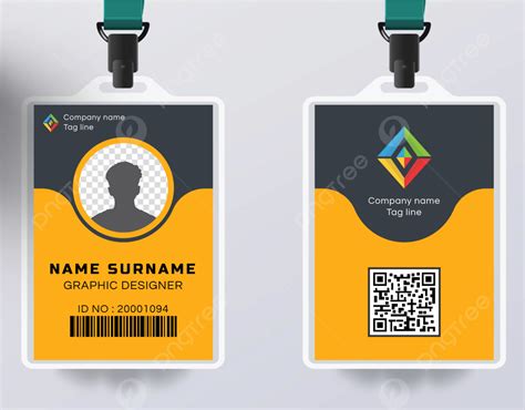 Id Card Design Template Free Download