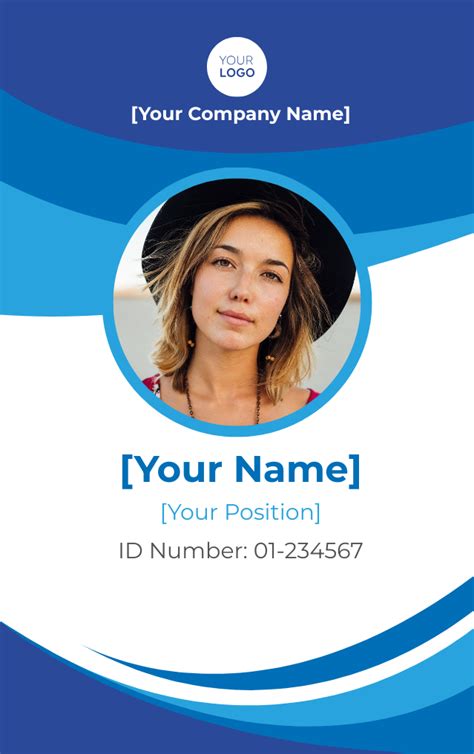 Id Card Maker Template