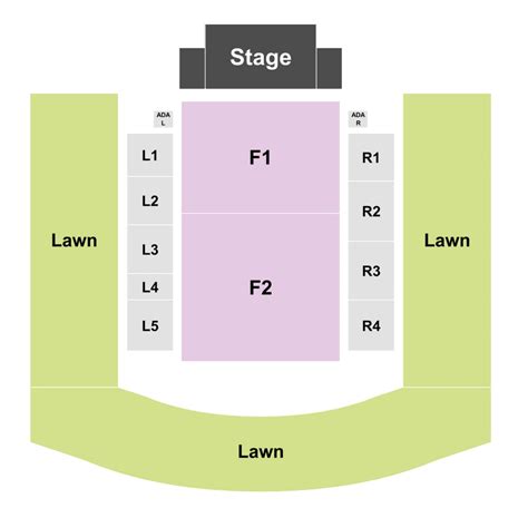 Idaho Center Amphitheater Seating Chart