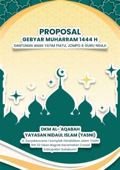 Ide Proposal 1 Muharram