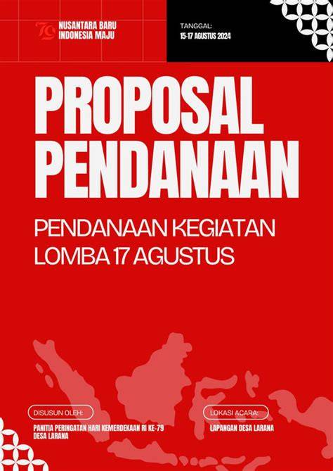 Ide Proposal 17 Agustusan 2025