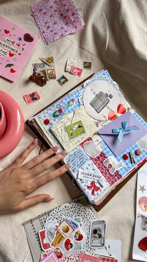 Ide-Ide untuk Junk Journaling
