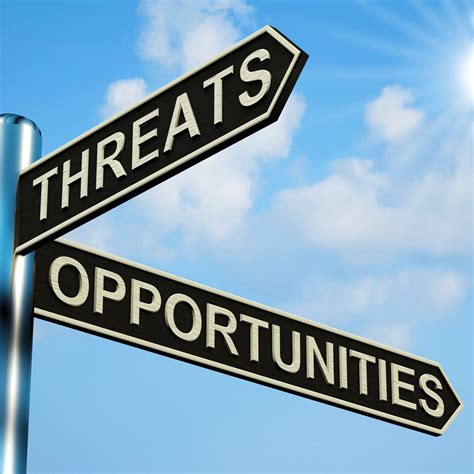 Identifies Opportunities and Threats