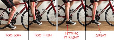 Identifying the Issue with Your Bike Seat