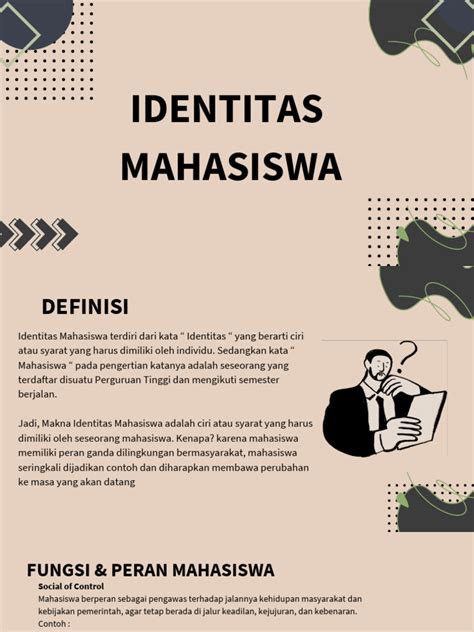 Identitas Mahasiswa