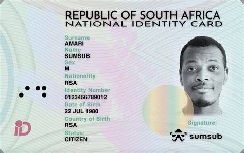 Identity Document Example