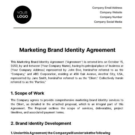 Identity of parties