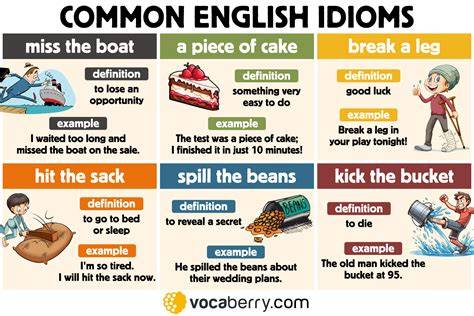 Idioms