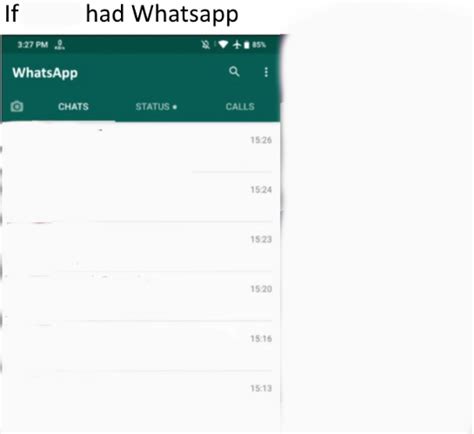 If Had Whatsapp Template