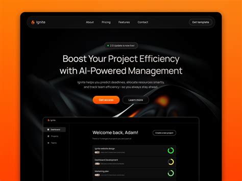 Ignite Template Quick Website Launch For Agents
