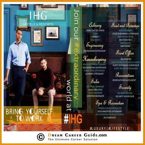 Ihg Job Career