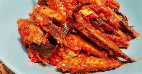 Ikan Tongkol Balado