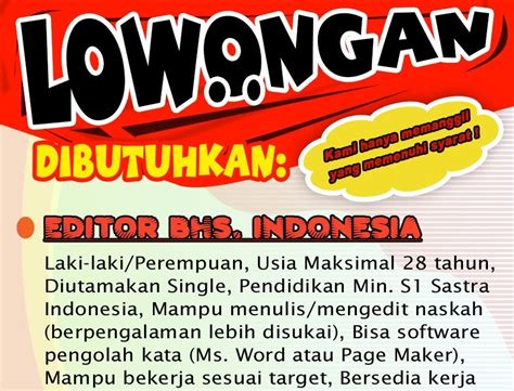 Iklan Permintaan