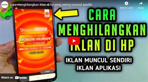 Iklan di HP Android