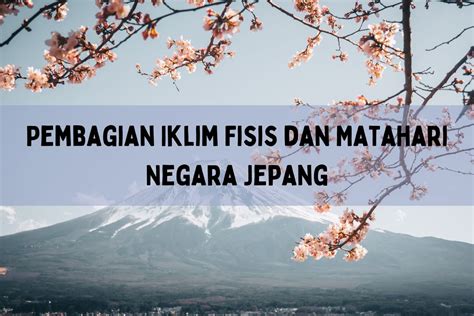 Iklim Jepang
