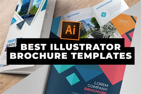 Illustrator Leaflet Template