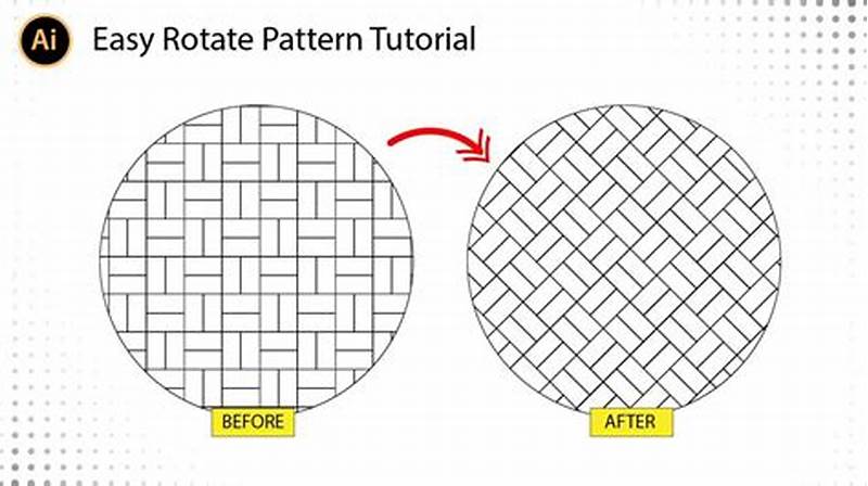 Illustrator Pattern Rotate