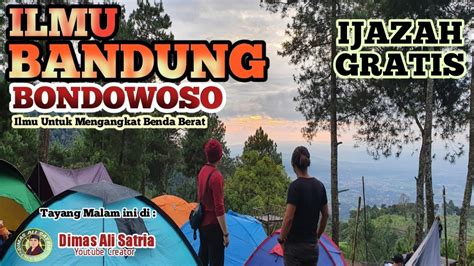 Sejarah Ilmu Bandung Bondowoso