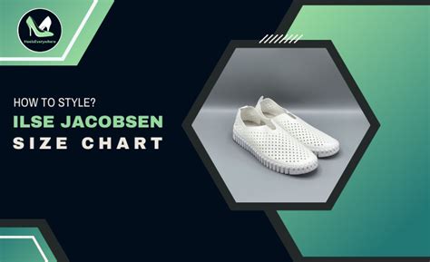 Ilse Jacobsen Shoe Size Chart