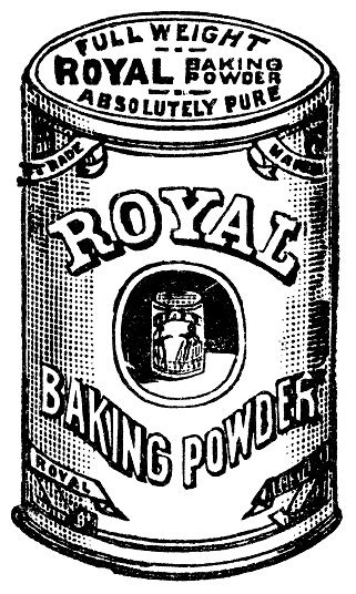 Ilustrasi Baking Powder