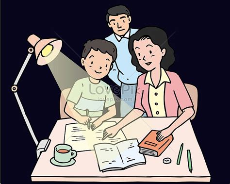Ilustrasi Bimbingan