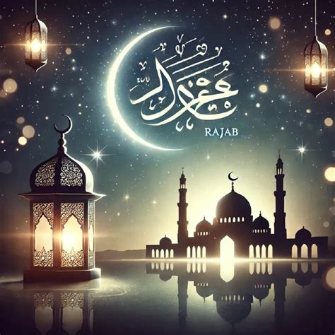 Ilustrasi Bulan Rajab