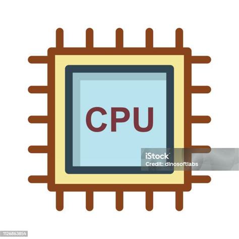 Ilustrasi Chip Komputer