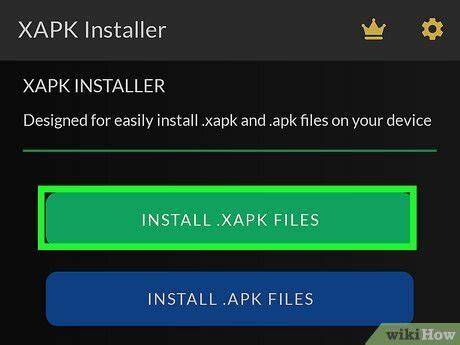 Ilustrasi File XAPK