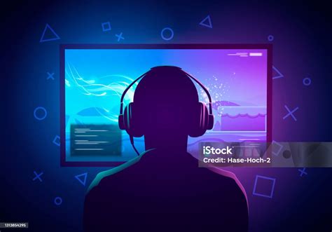 Ilustrasi Gamer dengan Copilot