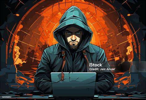 Ilustrasi Hacker