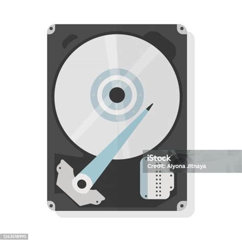 Ilustrasi Hard Disk Drive