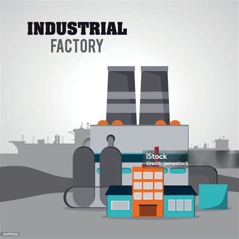 Ilustrasi Industri
