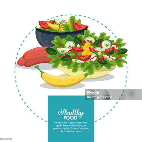 Ilustrasi Makanan Sehat
