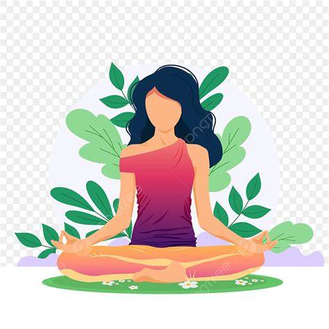 Ilustrasi Meditasi