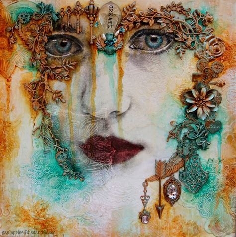 Ilustrasi Mixed Media