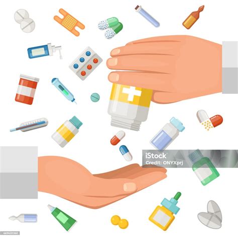 Ilustrasi Obat-obatan