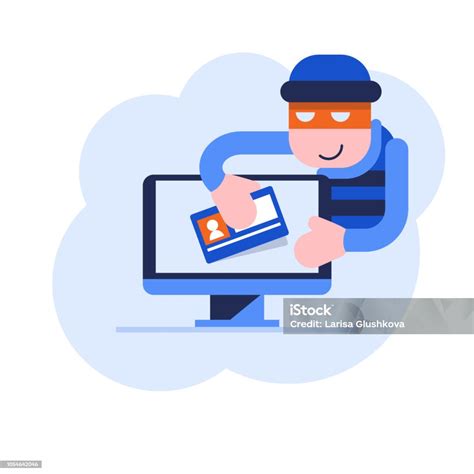 Ilustrasi Pencurian Data