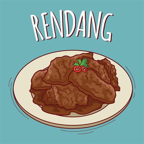Ilustrasi Rendang