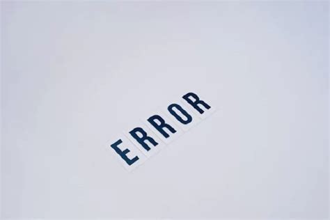 Ilustrasi Request Error
