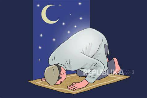 Ilustrasi Sholat
