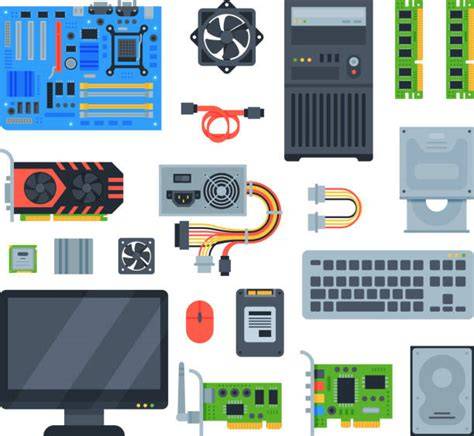 Ilustrasi Slot Hardware Komputer