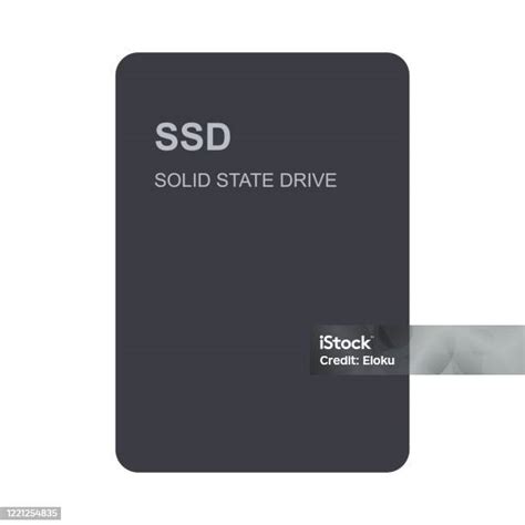 Ilustrasi Solid State Drive
