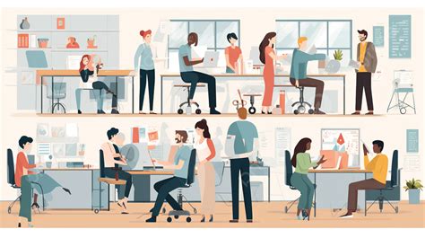 Ilustrasi bekerja