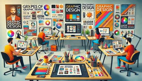 Ilustrasi desainer grafis
