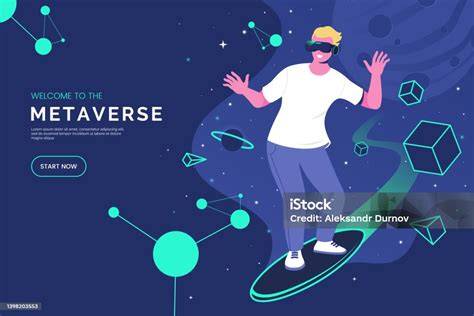 Ilustrasi konsep Metaverse