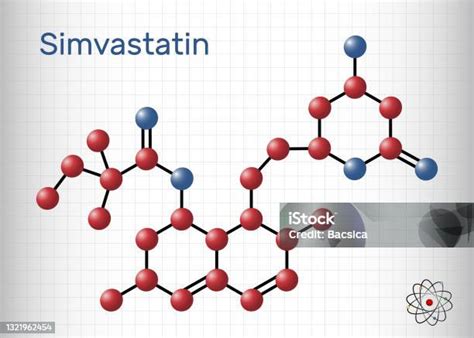 Ilustrasi obat Simvastatin