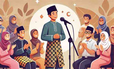 Ilustrasi pantun
