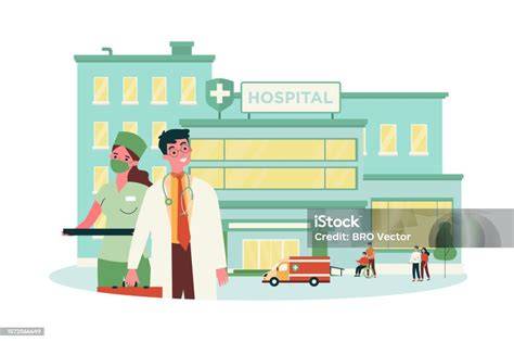 Ilustrasi rumah sakit